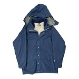 Gore-Tex Fabric The North Face Waterproof Jacket - Medium Blue Gore-Tex