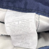 Carhartt Trousers - 34W 30L Navy Cotton