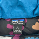 Age 7-8 Patagonia Puffer - Small Blue Polyester