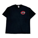 Cincinnati Reds Majestic Mlb T-Shirt - 2XL Black Cotton
