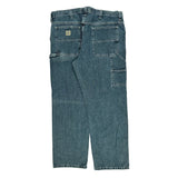 Lee Carpenter Jeans - 38W 31L Blue Denim