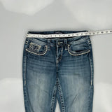 Vigoss Skinny Jeans - 28W UK 6 Blue Cotton