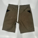 Dickies Shorts - 34W 10L Brown Cotton