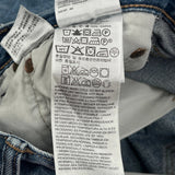 501 Levis Jeans - 32W 35L Blue Cotton