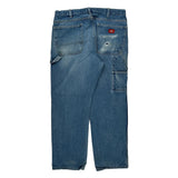 Dickies Carpenter Jeans - 36W 30L Blue Denim