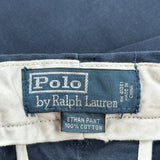 Polo By Ralph Lauren Pants - 32W 30L Navy Cotton