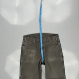 Dickies Carpenter Pants - 32W 31L Gray Cotton