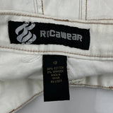 Rocawear Jeans - 33W US 8 White Cotton