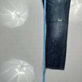 Manchester United Jeans - 30W 32L Blue Denim