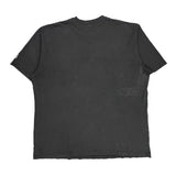 Union Pacific Railroad Carhartt Henley T-Shirt - 2XL Black Cotton