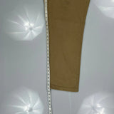 Carhartt Trousers - 36W 30L Khaki Cotton