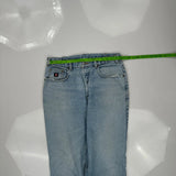 Chaps Denim Jeans - 36W 30L Light Wash Cotton