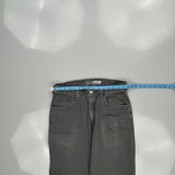 Carhartt Carpenter Trousers - 31W 32L Grey Cotton