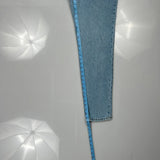 501 Levis Jeans - 24W US 2 Light Wash Denim