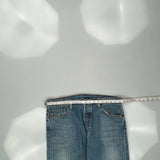501 Levis Jeans - 36W 30L Blue Cotton