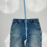 Carhartt Carpenter Jeans - 36W 30L Blue Cotton