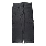No Boundaries Carpenter Trousers - 36W 30L Grey Cotton