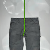 Carhartt Carpenter Pants - 38W 31L Gray Cotton