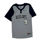 Bluejays Nike Jersey - Small Gray Polyester