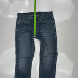 Faded Glory Slim Fit Jeans - 32W 30L Blue Denim