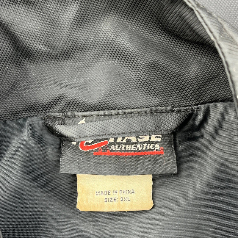 Team Lowe'S Racing Chase Authentics Nascar Jacket - 2XL Grey Polyester