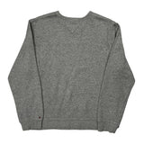 Tommy Hilfiger Sweatshirt - Large Gray Cotton