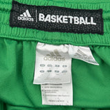 Basketball Adidas Sport Shorts - Large Black Polyester