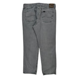 Lee Jeans - 36W 30L Grey Denim
