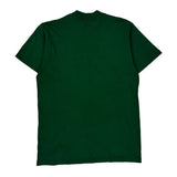 Oneita Single Stitch T-Shirt - Medium Green Cotton