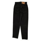 550 Levis Jeans - 26W UK 6 Black Cotton