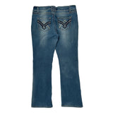 Unbranded Boot Cut Jeans - 31W UK 10 Blue Denim