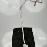 Made In USA Levis 550 Jeans - 29W 28L Black Cotton