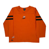 Racing Concepts Sport Graphic Long Sleeve T-Shirt - XL Orange Cotton