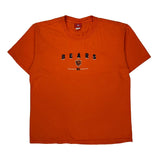 Bears Nfl T-Shirt - Large Orange Cotton