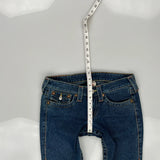 True Religion Jeans - 27W UK 6 Blue Cotton