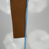 Key Carpenter Pants - 38W 30L Brown Cotton