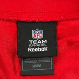 Green Bay Packers Reebok Football Jersey - Medium Red Polyester