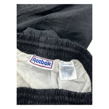 Reebok Tracksuit - Large Black Nylon