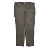 Carhartt Pants - 40W 34L Gray Cotton