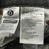 501 Levis Jeans - 30W 34L Grey Cotton