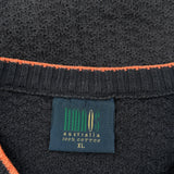 Unbranded Sweater - XL Navy Cotton