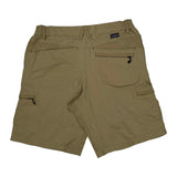 Patagonia Cargo Shorts - 32W 9L Khaki Nylon