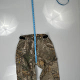 Realtree Camo Cargo Pants - 26W 29L Camo Cotton