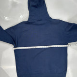 Detroit Tigers Mlb Hoodie - 2XL Blue Cotton Blend