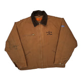 Ag Tires Corner Stone Workwear Jacket - XL Brown Cotton