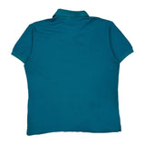 Lacoste Polo Shirt - Small Blue Cotton