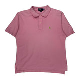 Polo By Ralph Lauren Polo Shirt - XL Pink Cotton