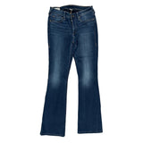 True Religion Boot Cut Jeans - 26W UK 6 Blue Cotton Blend