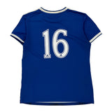 Lyons Township Adidas Graphic Soccer Jersey - Medium Blue Polyester