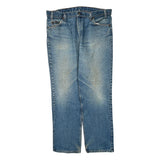 Orange Tab Levis Jeans - 39W 30L Blue Denim